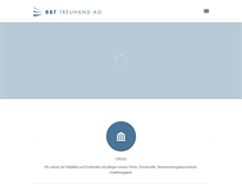 Tablet Screenshot of bbt-trust.com